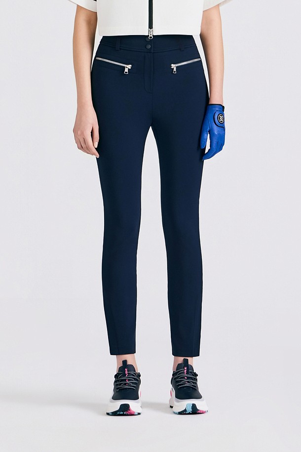 SLIM FIT PANT(WOMEN)_NAVY-a