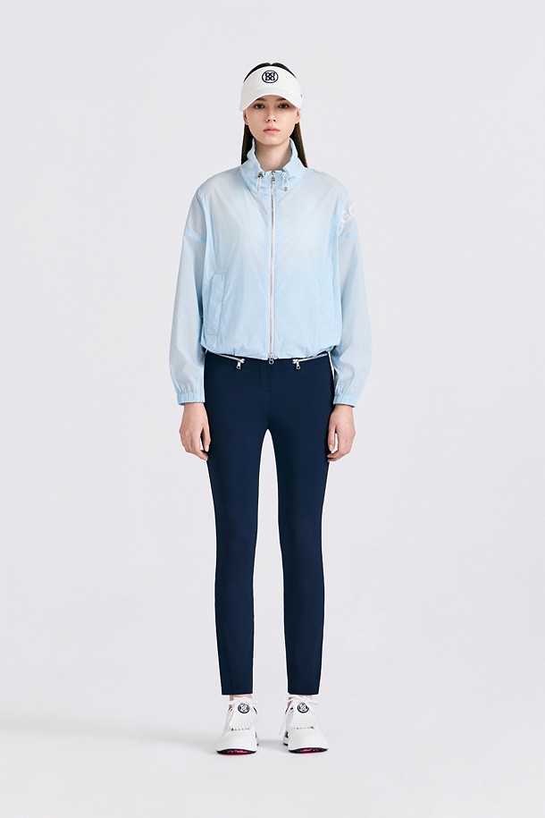 SUMMER WINDBREAKER(WOMEN)_BLUE-a