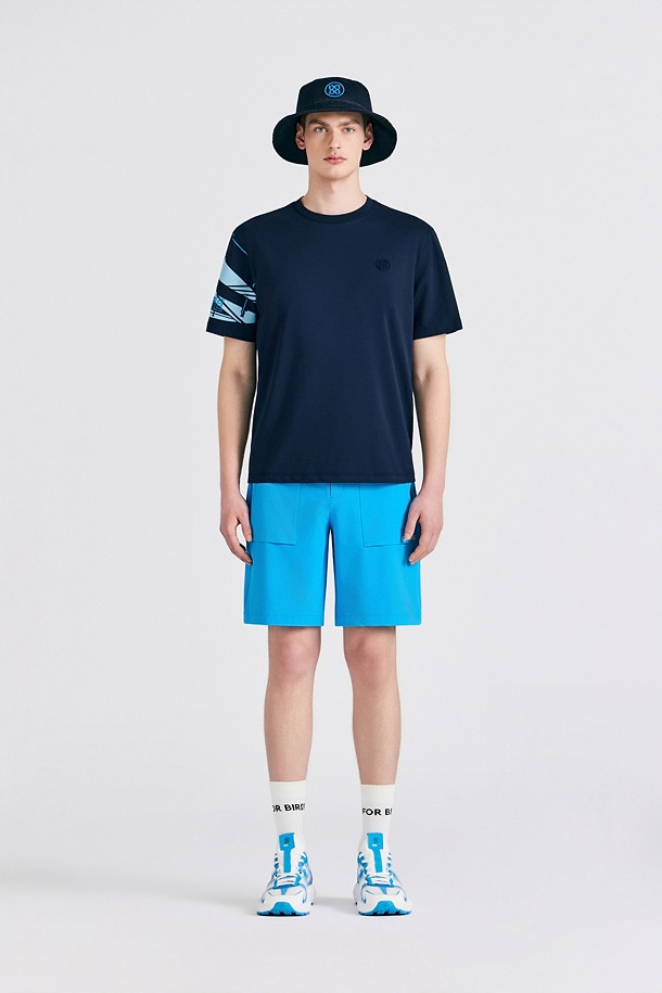 지포어-MEN APPAREL-CORE TECH SHORT(MEN)