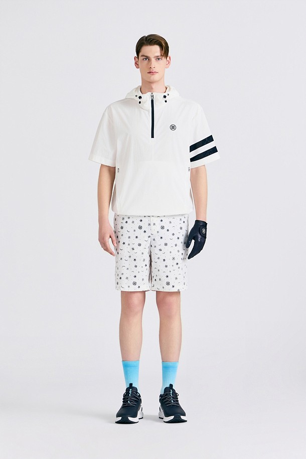 지포어-MEN APPAREL-SIDE SLIT SHORT(MEN)					 					 					