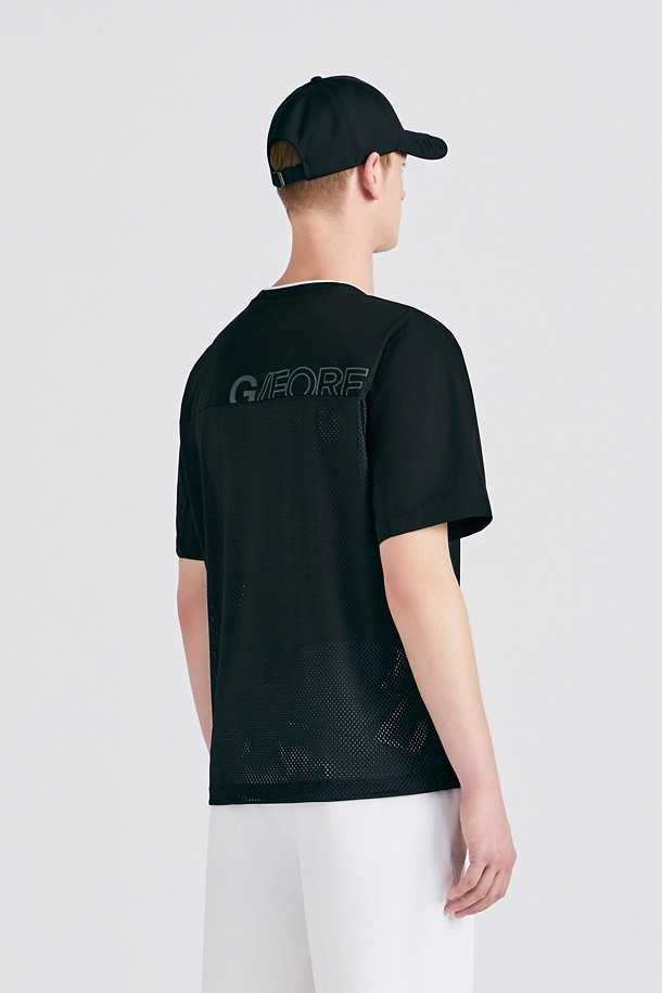 지포어-MEN APPAREL-WOVEN HYBRID ROUND (MEN)					 					 					