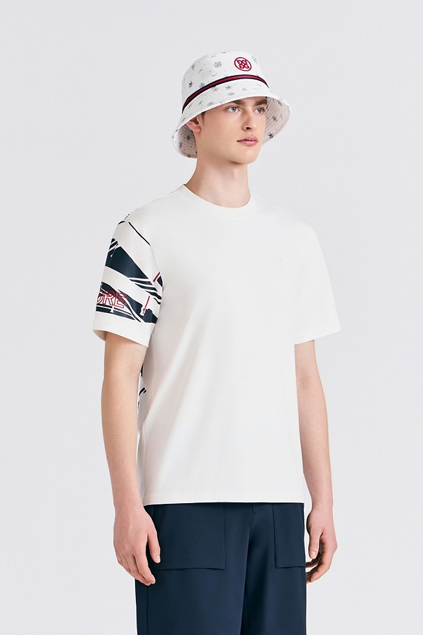 지포어-MEN APPAREL-COLOURBLOCK ROUND(MEN)					 					 					