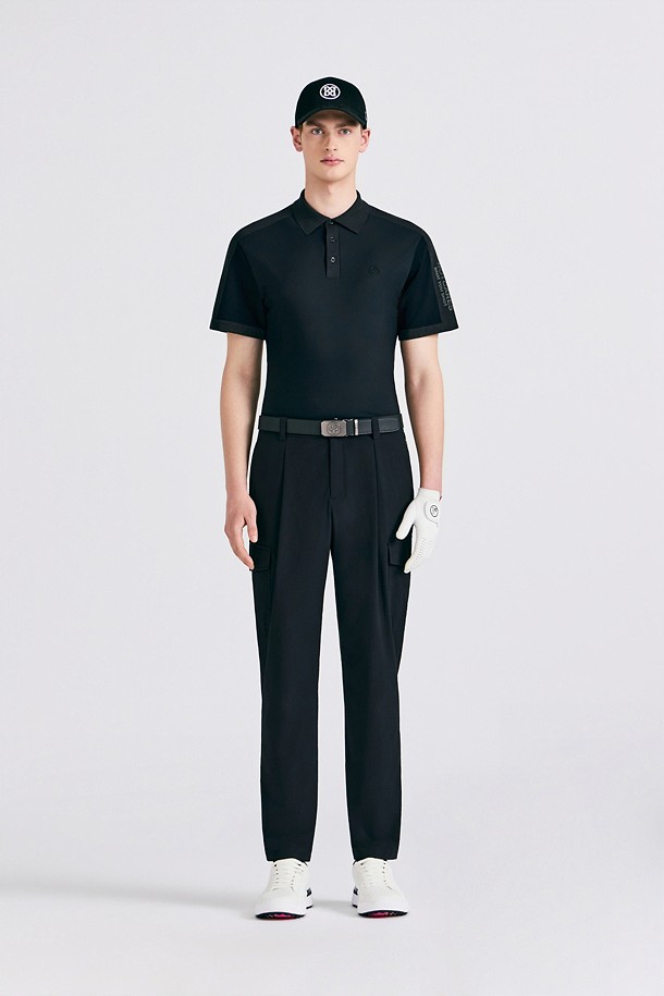 지포어-MEN APPAREL-KNIT HYBRID POLO(MEN)