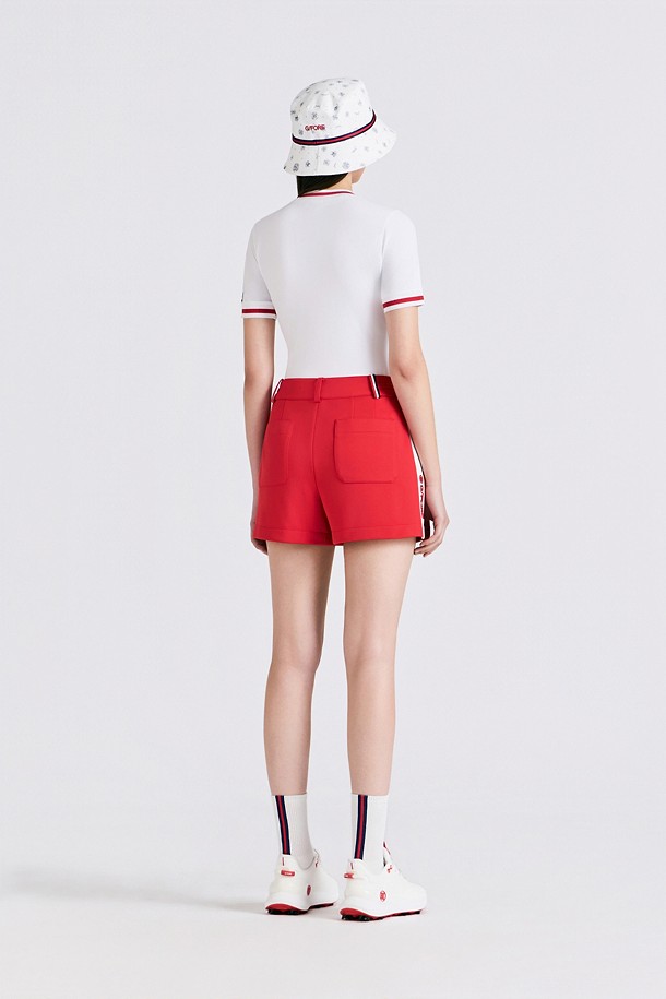 지포어-WOMEN APPAREL-MOCKNECK T-SHIRT (WOMEN)					 					 					