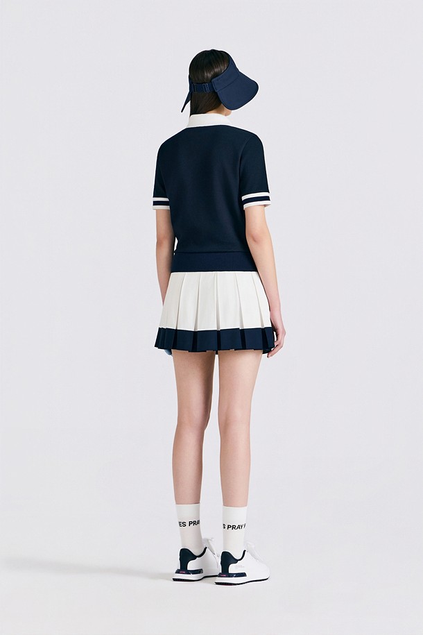 지포어-WOMEN APPAREL-SUMMER OPEN POLO T-SHIRT(WOMEN)
