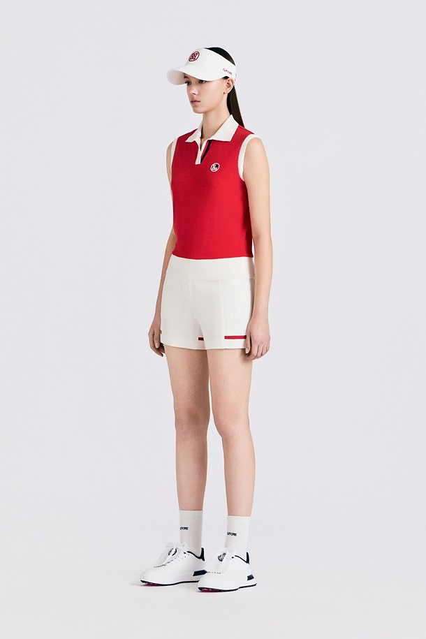 지포어-WOMEN APPAREL-TERRY SLEEVELESS(WOMEN)					 					 					