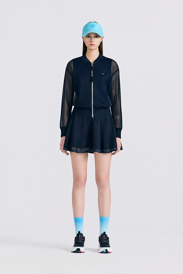 지포어-WOMEN APPAREL-MESH FULL ZIP JACKET(WOMEN)