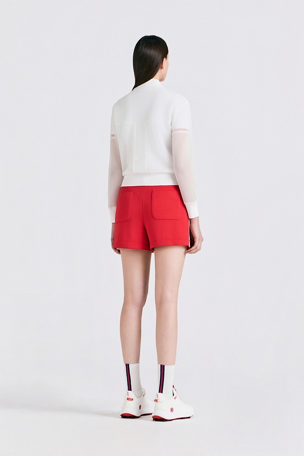 지포어-WOMEN APPAREL-MESH FULL ZIP JACKET(WOMEN)