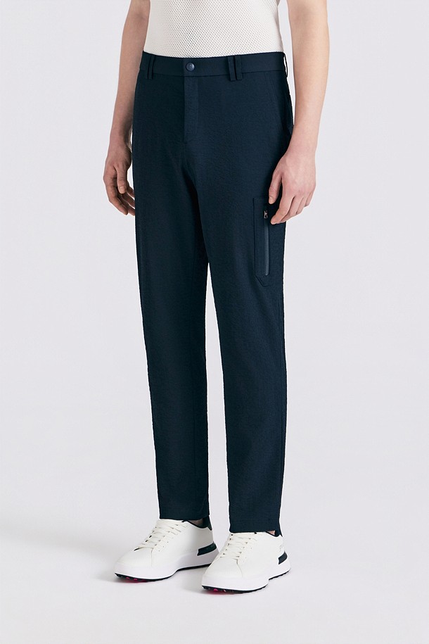 지포어-MEN APPAREL-SEERSUCKER PANT(MEN)					 					 					