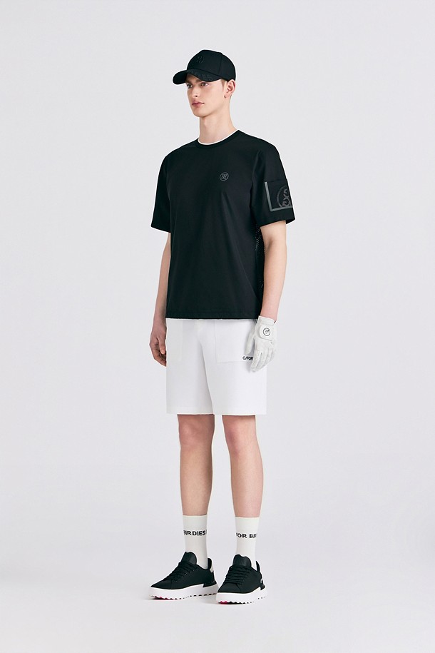 지포어-MEN APPAREL-WOVEN HYBRID ROUND (MEN)					 					 					