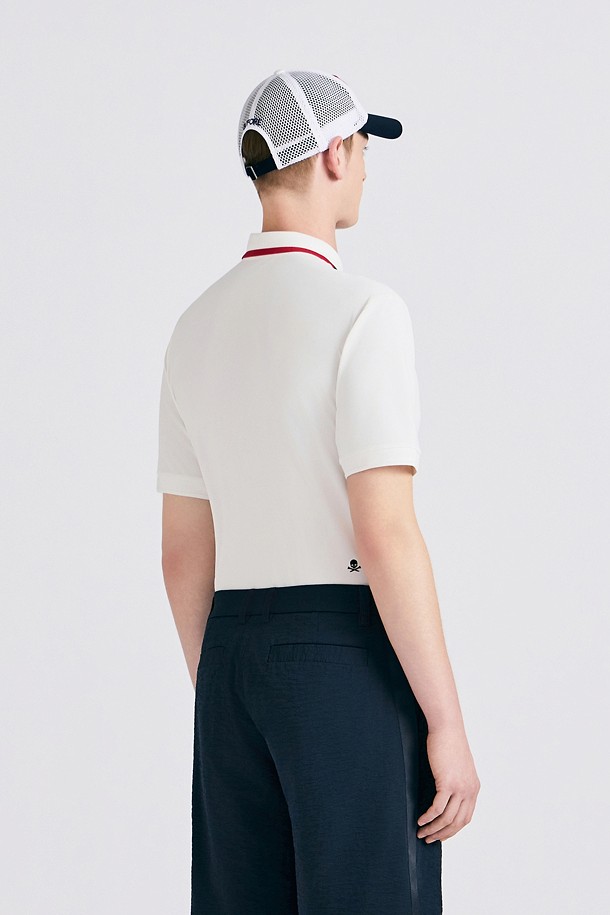 지포어-MEN APPAREL-TECH JERSEY POLO(MEN)