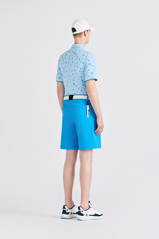 지포어-MEN APPAREL-FULL PATTERN PIQUÉ (MEN)				 					 					