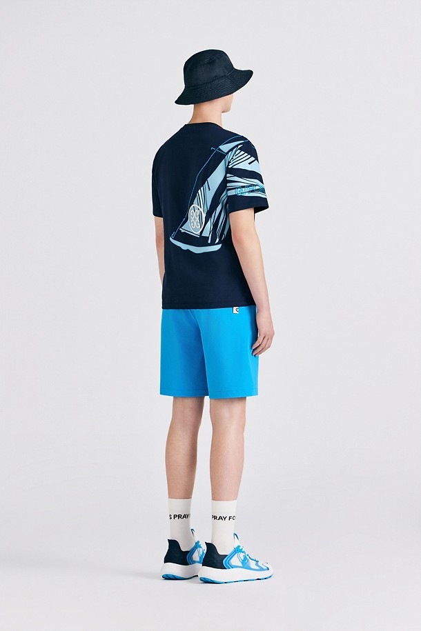 지포어-MEN APPAREL-COLOURBLOCK ROUND(MEN)					 					 					