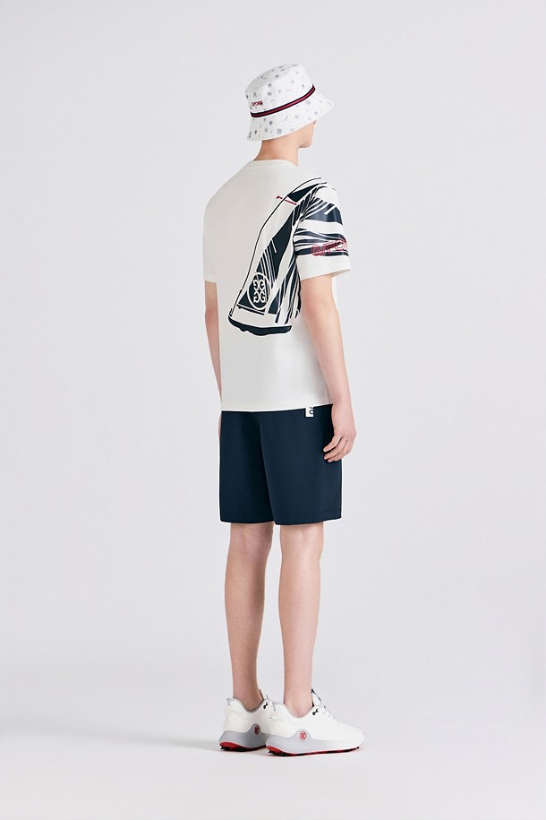 지포어-MEN APPAREL-COLOURBLOCK ROUND(MEN)					 					 					
