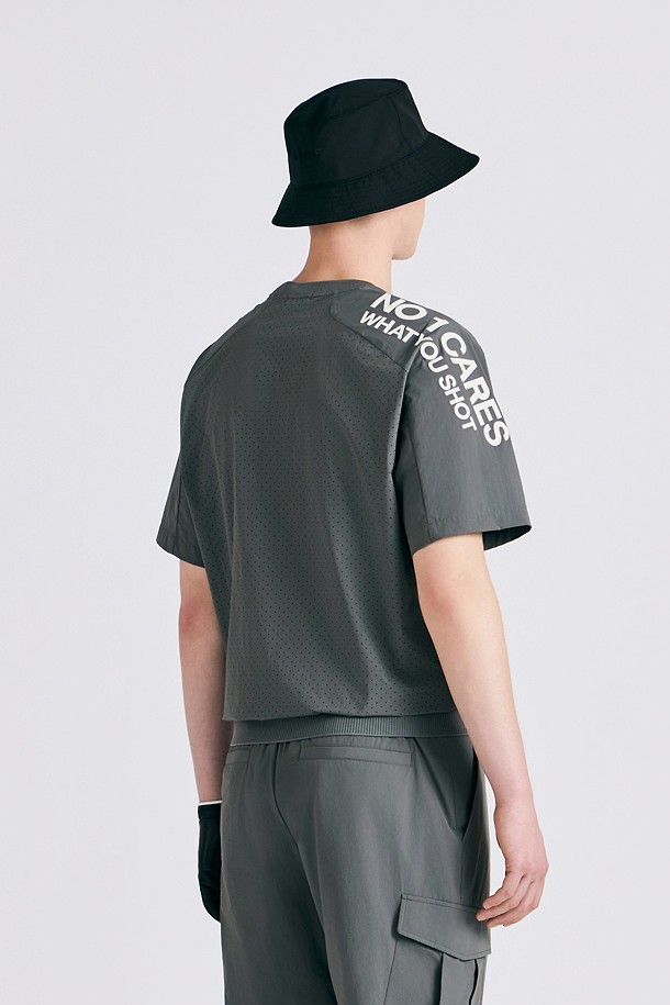 지포어-MEN APPAREL-SHORT SLEEVE ROUND NECK PULLOVER(MEN)