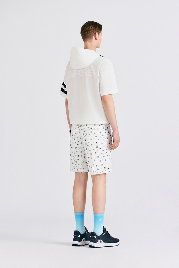 지포어-MEN APPAREL-SHORT SLEEVE HOODED ANORAK(MEN)