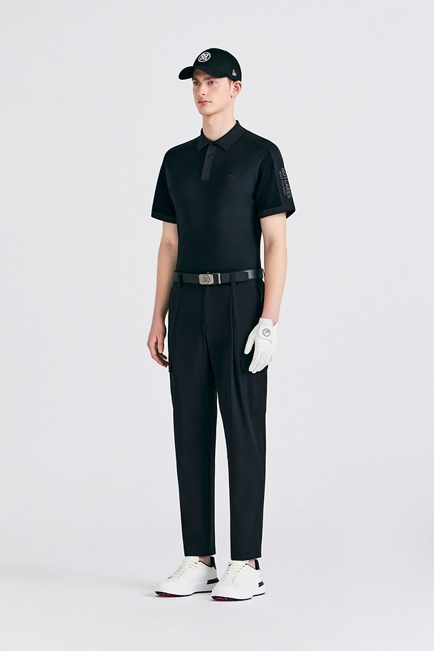 지포어-MEN APPAREL-KNIT HYBRID POLO(MEN)