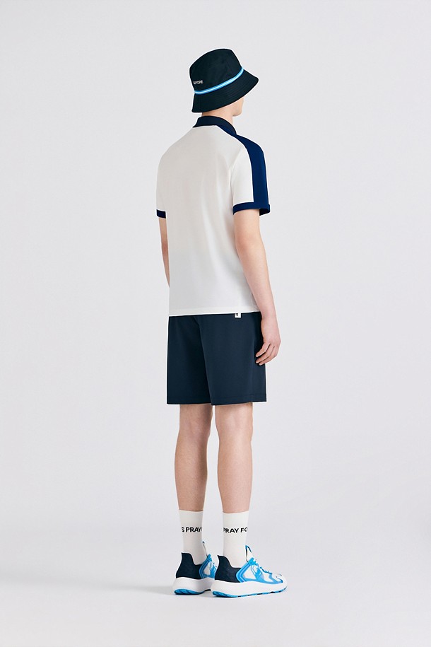 지포어-MEN APPAREL-KNIT HYBRID POLO(MEN)