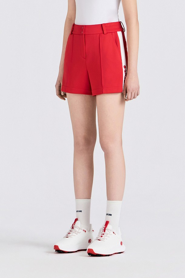 지포어-WOMEN APPAREL-SEMI A-LINE SHORT(WOMEN)