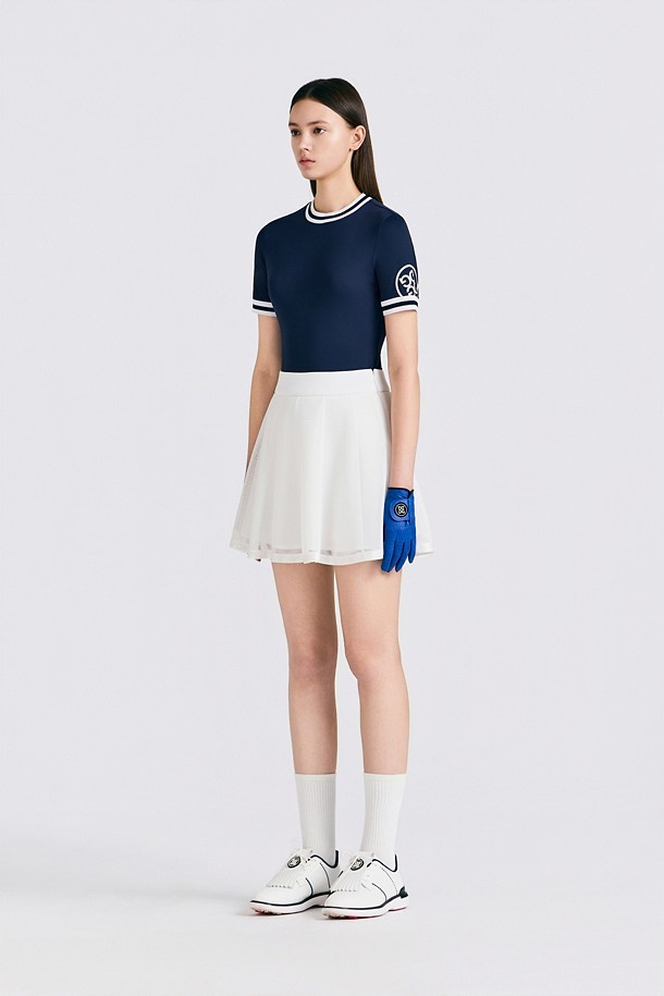 지포어-WOMEN APPAREL-MOCKNECK T-SHIRT (WOMEN)					 					 					