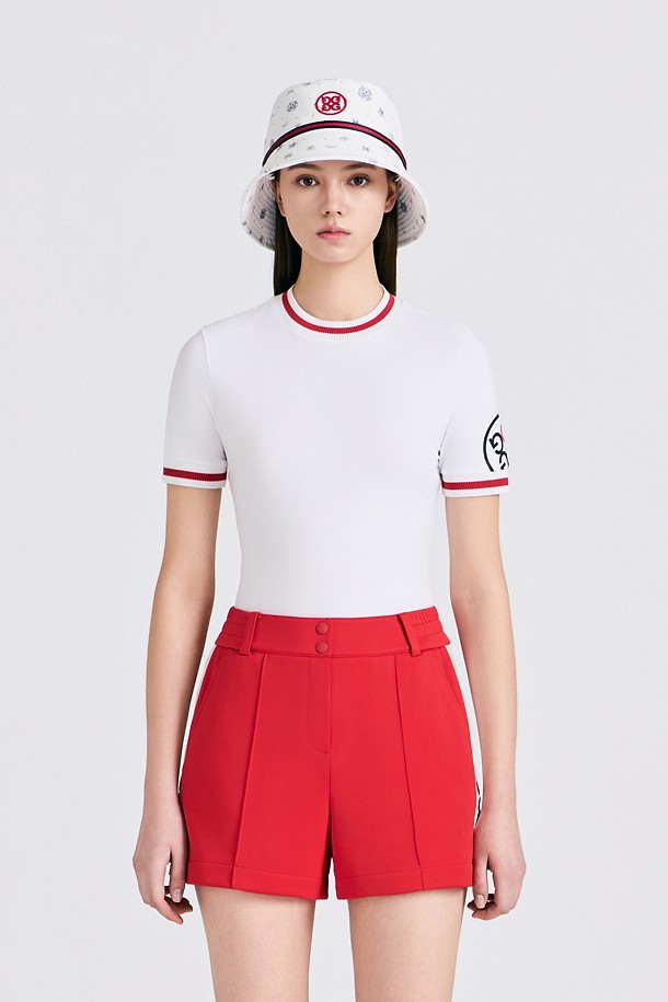 지포어-WOMEN APPAREL-MOCKNECK T-SHIRT (WOMEN)					 					 					