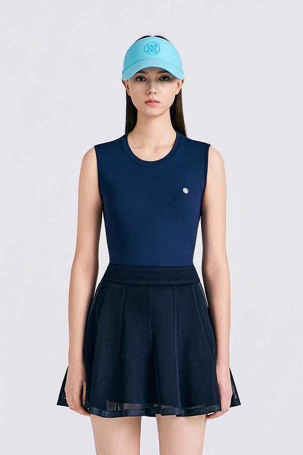 지포어-WOMEN APPAREL-CREWNECK SLEEVELESS(WOMEN)