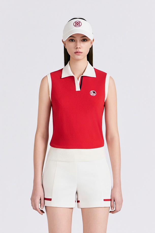 지포어-WOMEN APPAREL-TERRY SLEEVELESS(WOMEN)					 					 					