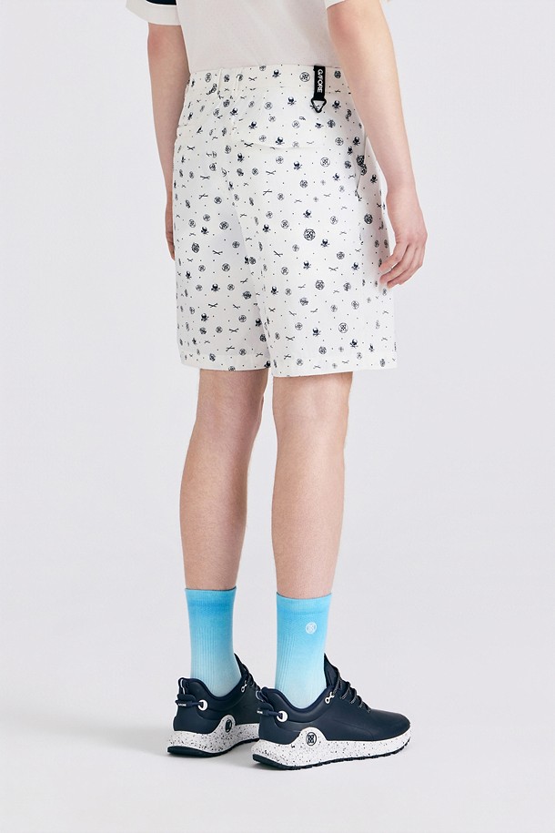 지포어-MEN APPAREL-SIDE SLIT SHORT(MEN)					 					 					