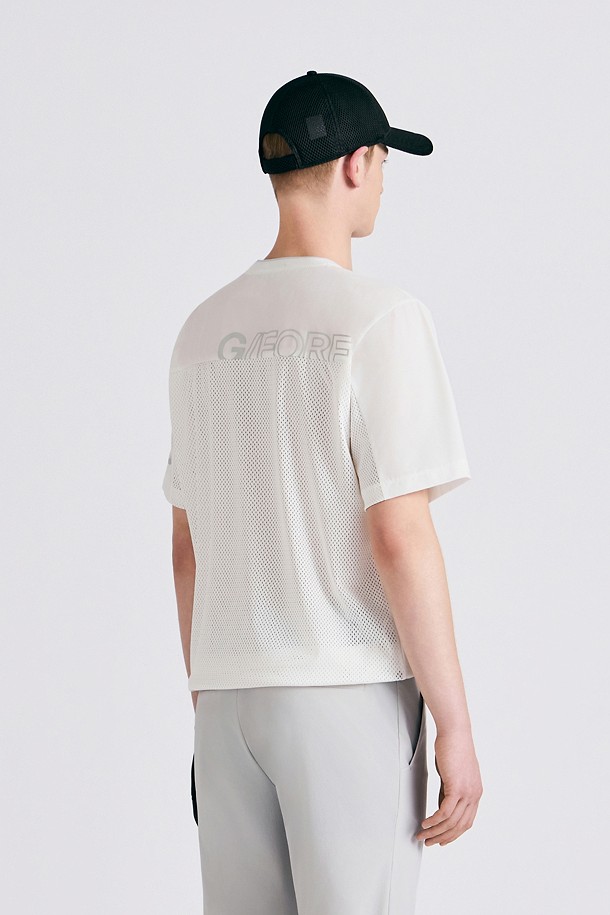 지포어-MEN APPAREL-WOVEN HYBRID ROUND (MEN)					 					 					