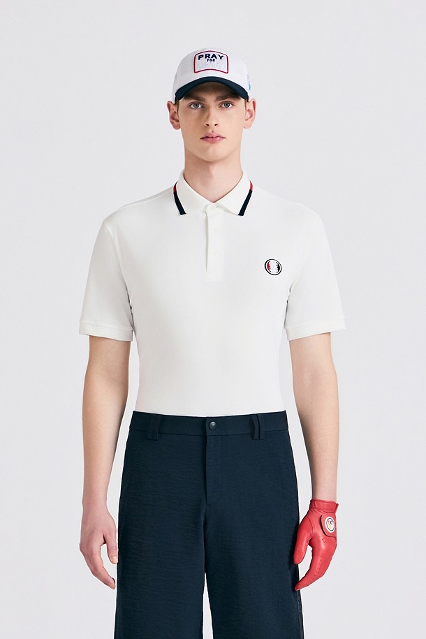 지포어-MEN APPAREL-TECH JERSEY POLO(MEN)