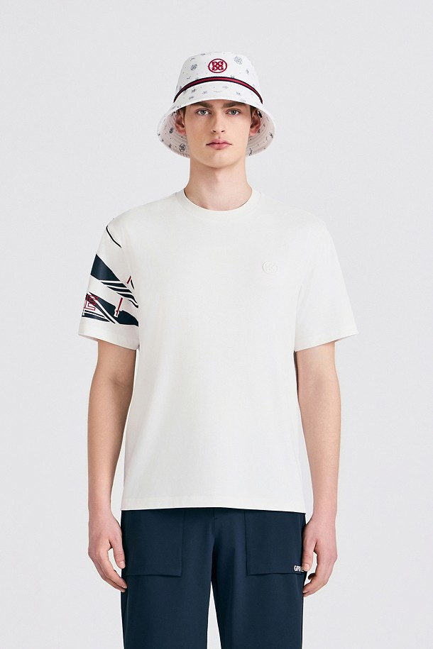 지포어-MEN APPAREL-COLOURBLOCK ROUND(MEN)					 					 					