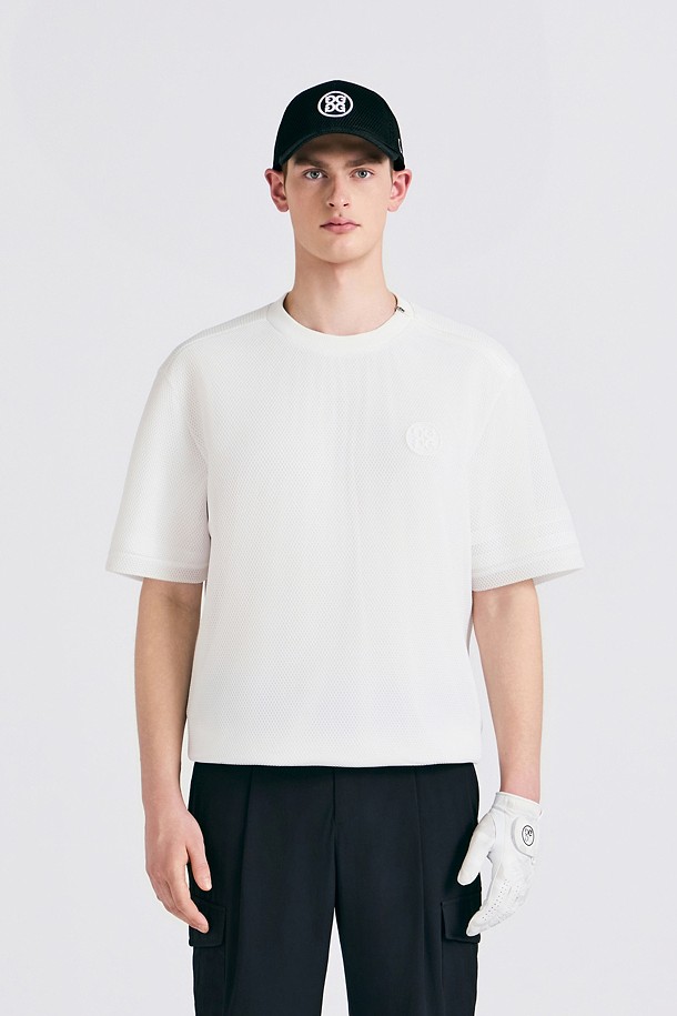 지포어-MEN APPAREL-MESH ROUND(MEN)