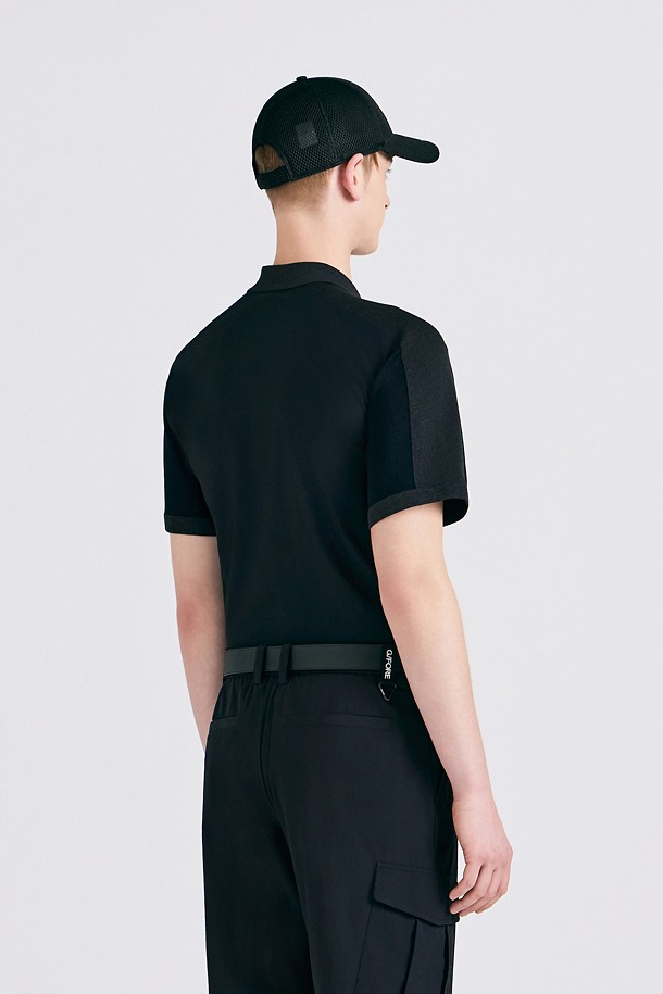 지포어-MEN APPAREL-KNIT HYBRID POLO(MEN)
