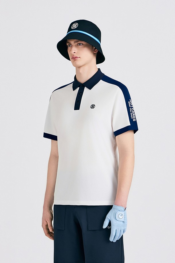 지포어-MEN APPAREL-KNIT HYBRID POLO(MEN)