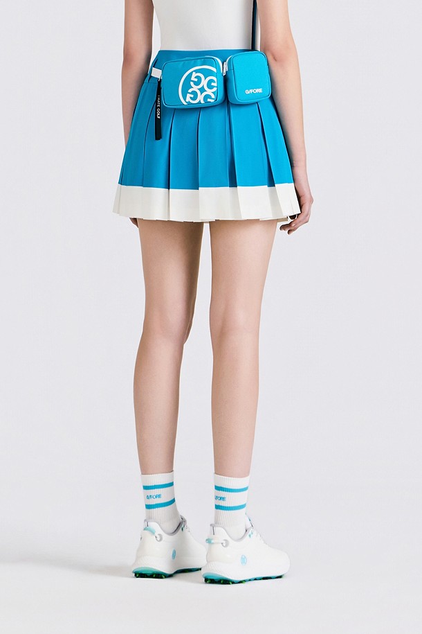 지포어-WOMEN APPAREL-PLEAT DETAILED SKIRT(WOMEN)