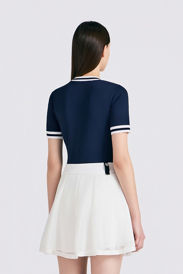 지포어-WOMEN APPAREL-MOCKNECK T-SHIRT (WOMEN)					 					 					