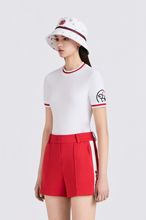 지포어-WOMEN APPAREL-MOCKNECK T-SHIRT (WOMEN)					 					 					