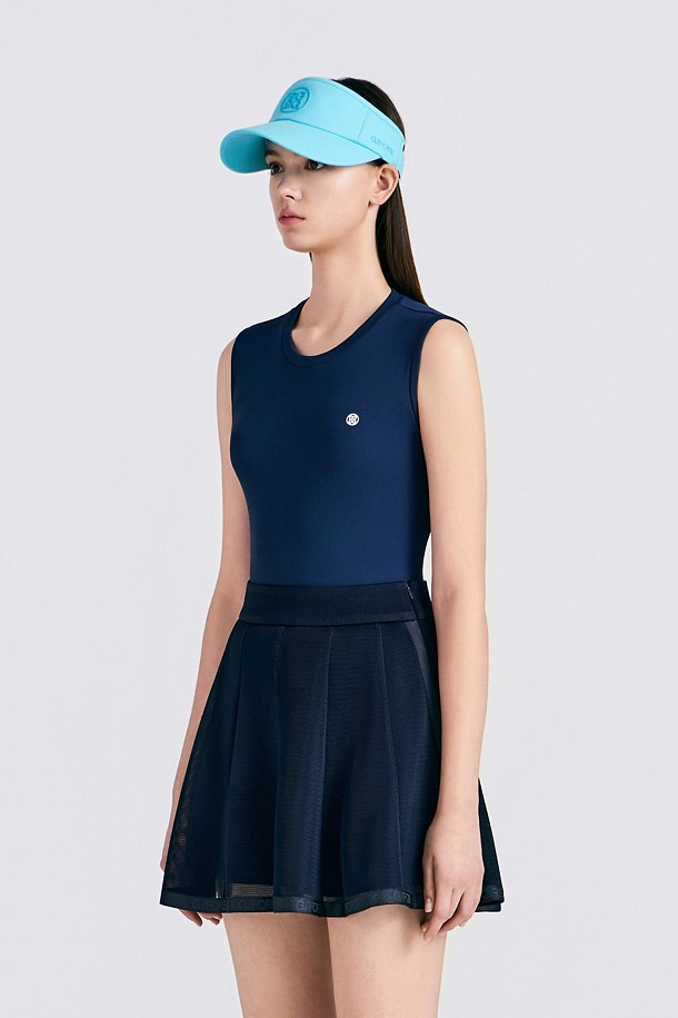 지포어-WOMEN APPAREL-CREWNECK SLEEVELESS(WOMEN)