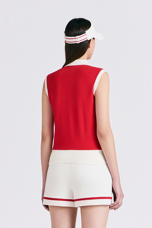 지포어-WOMEN APPAREL-TERRY SLEEVELESS(WOMEN)					 					 					