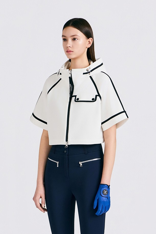 지포어-WOMEN APPAREL-HALF SLEEVE JERSEY JACKET(WOMEN)