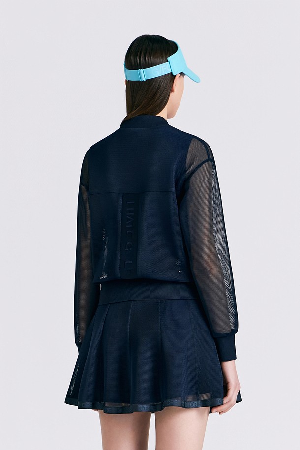 지포어-WOMEN APPAREL-MESH FULL ZIP JACKET(WOMEN)