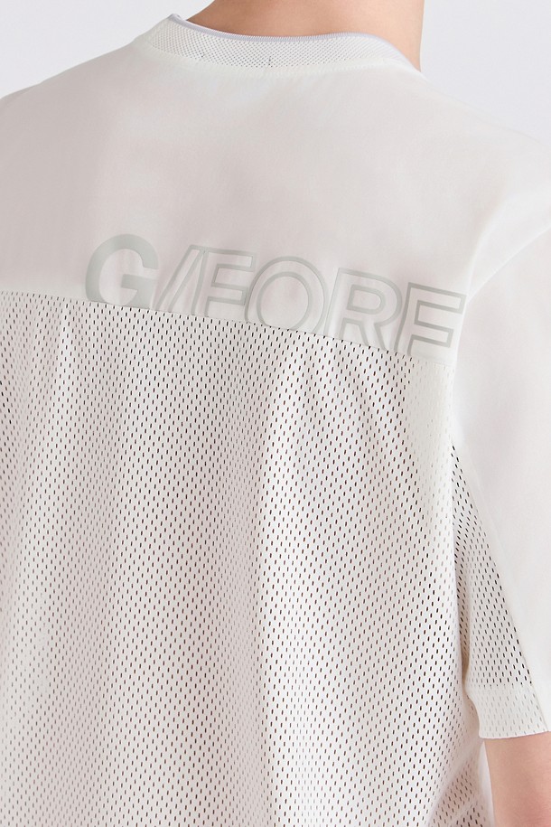 지포어-MEN APPAREL-WOVEN HYBRID ROUND (MEN)					 					 					