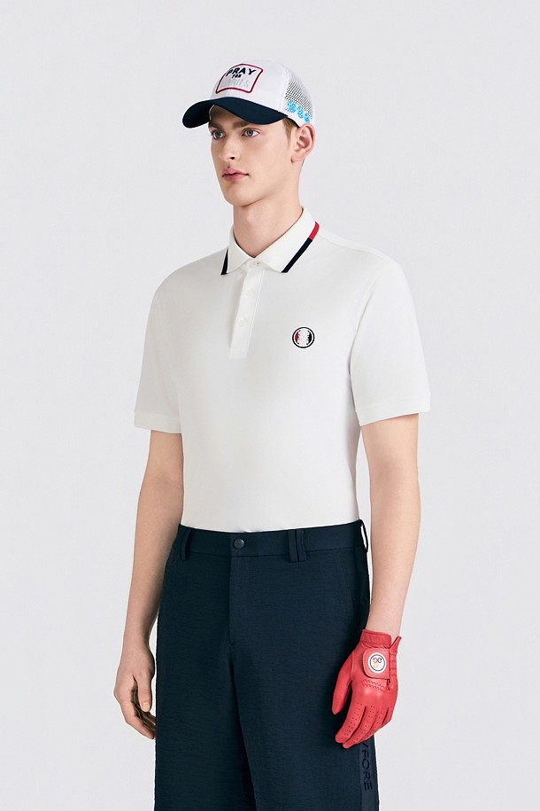 지포어-MEN APPAREL-TECH JERSEY POLO(MEN)