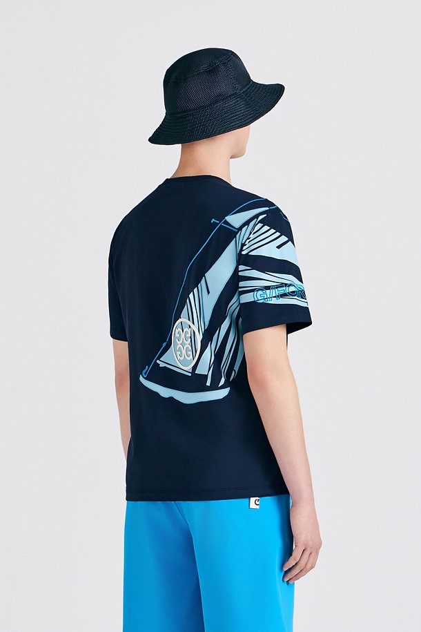 지포어-MEN APPAREL-COLOURBLOCK ROUND(MEN)					 					 					