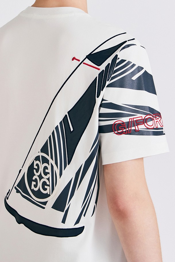 지포어-MEN APPAREL-COLOURBLOCK ROUND(MEN)					 					 					