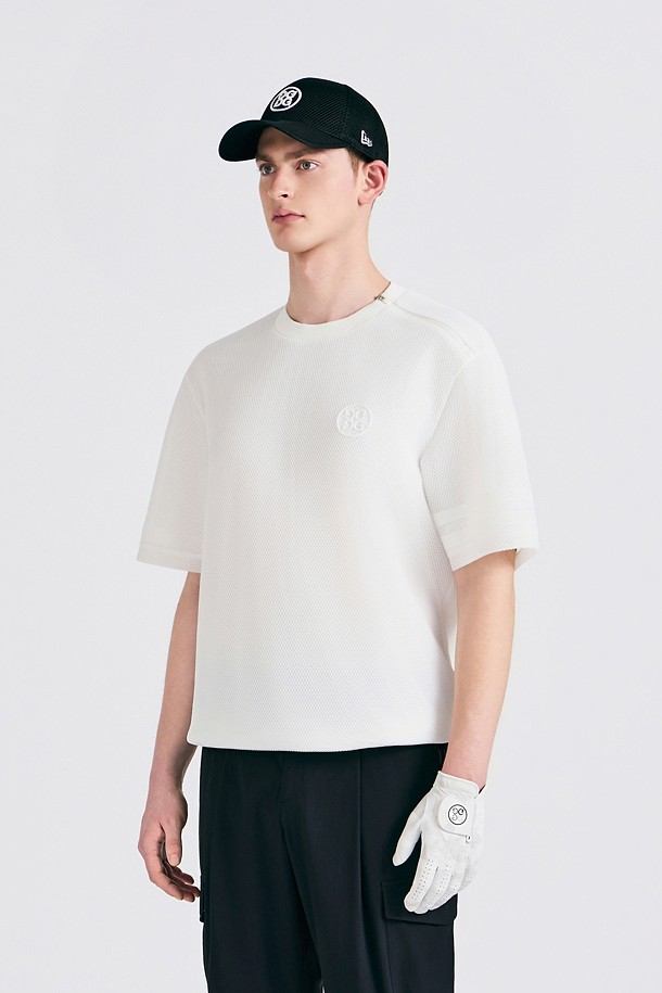 지포어-MEN APPAREL-MESH ROUND(MEN)