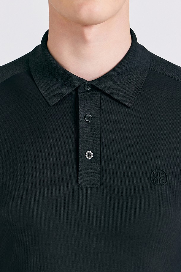 지포어-MEN APPAREL-KNIT HYBRID POLO(MEN)