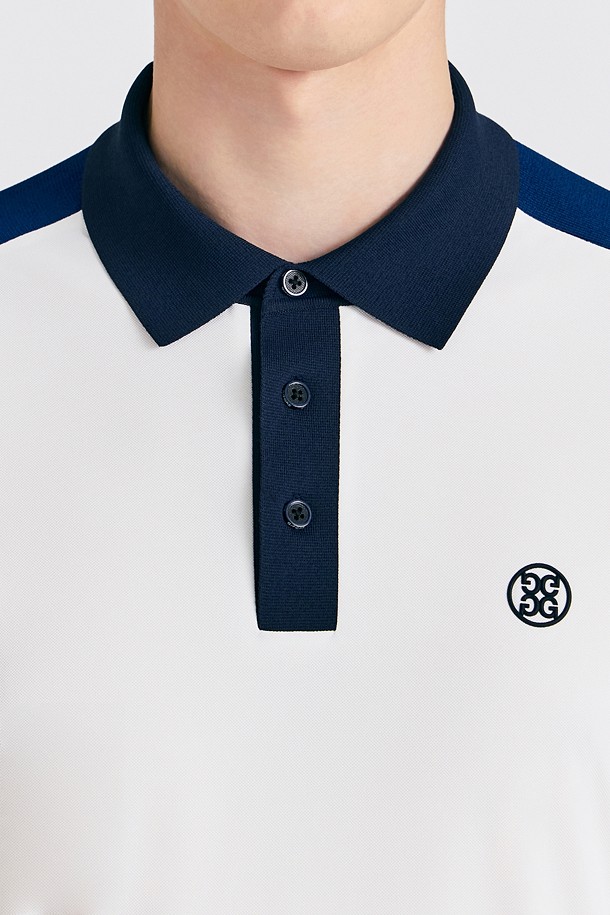 지포어-MEN APPAREL-KNIT HYBRID POLO(MEN)