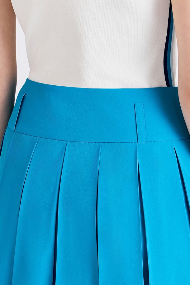 지포어-WOMEN APPAREL-PLEAT DETAILED SKIRT(WOMEN)