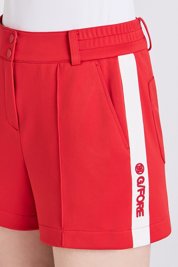 지포어-WOMEN APPAREL-SEMI A-LINE SHORT(WOMEN)